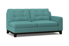 Brentwood Right Arm Apartment Size Sofa :: Leg Finish: Espresso / Configuration: RAF - Chaise on the Right