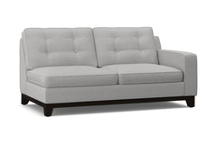Brentwood Right Arm Apartment Size Sofa :: Leg Finish: Espresso / Configuration: RAF - Chaise on the Right