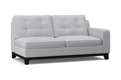 Brentwood Right Arm Apartment Size Sofa :: Leg Finish: Espresso / Configuration: RAF - Chaise on the Right