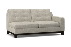Brentwood Right Arm Apartment Size Sofa :: Leg Finish: Espresso / Configuration: RAF - Chaise on the Right