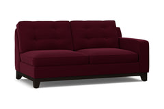 Brentwood Right Arm Apartment Size Sofa :: Leg Finish: Espresso / Configuration: RAF - Chaise on the Right
