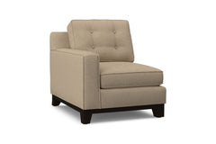 Brentwood Left Arm Chair :: Leg Finish: Espresso / Configuration: LAF - Chaise on the Left
