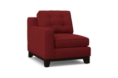 Brentwood Left Arm Chair :: Leg Finish: Espresso / Configuration: LAF - Chaise on the Left