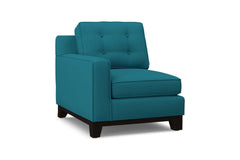 Brentwood Left Arm Chair :: Leg Finish: Espresso / Configuration: LAF - Chaise on the Left