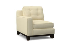 Brentwood Left Arm Chair :: Leg Finish: Espresso / Configuration: LAF - Chaise on the Left