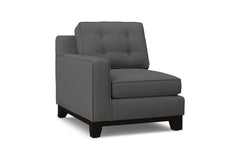 Brentwood Left Arm Chair :: Leg Finish: Espresso / Configuration: LAF - Chaise on the Left