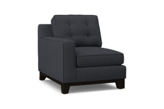 Brentwood Left Arm Chair :: Leg Finish: Espresso / Configuration: LAF - Chaise on the Left