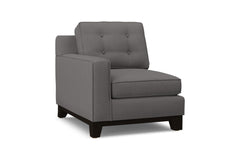 Brentwood Left Arm Chair :: Leg Finish: Espresso / Configuration: LAF - Chaise on the Left