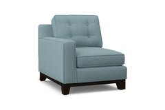 Brentwood Left Arm Chair :: Leg Finish: Espresso / Configuration: LAF - Chaise on the Left