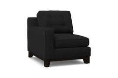 Brentwood Left Arm Chair :: Leg Finish: Espresso / Configuration: LAF - Chaise on the Left