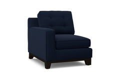 Brentwood Left Arm Chair :: Leg Finish: Espresso / Configuration: LAF - Chaise on the Left