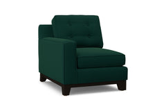 Brentwood Left Arm Chair :: Leg Finish: Espresso / Configuration: LAF - Chaise on the Left