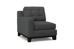 Brentwood Left Arm Chair :: Leg Finish: Espresso / Configuration: LAF - Chaise on the Left