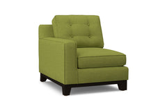 Brentwood Left Arm Chair :: Leg Finish: Espresso / Configuration: LAF - Chaise on the Left