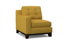 Brentwood Left Arm Chair :: Leg Finish: Espresso / Configuration: LAF - Chaise on the Left