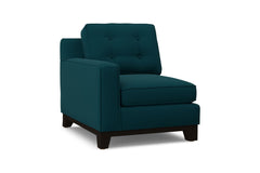 Brentwood Left Arm Chair :: Leg Finish: Espresso / Configuration: LAF - Chaise on the Left
