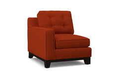 Brentwood Left Arm Chair :: Leg Finish: Espresso / Configuration: LAF - Chaise on the Left
