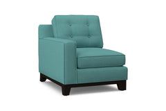Brentwood Left Arm Chair :: Leg Finish: Espresso / Configuration: LAF - Chaise on the Left