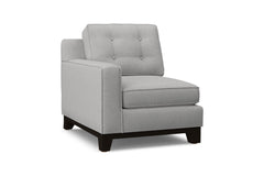 Brentwood Left Arm Chair :: Leg Finish: Espresso / Configuration: LAF - Chaise on the Left