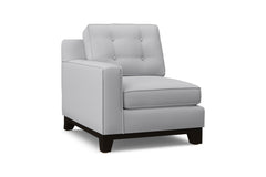 Brentwood Left Arm Chair :: Leg Finish: Espresso / Configuration: LAF - Chaise on the Left
