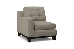 Brentwood Left Arm Chair :: Leg Finish: Espresso / Configuration: LAF - Chaise on the Left