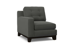 Brentwood Left Arm Chair :: Leg Finish: Espresso / Configuration: LAF - Chaise on the Left