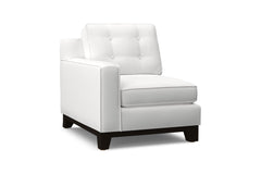 Brentwood Left Arm Chair :: Leg Finish: Espresso / Configuration: LAF - Chaise on the Left