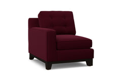Brentwood Left Arm Chair :: Leg Finish: Espresso / Configuration: LAF - Chaise on the Left