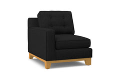 Brentwood Left Arm Chair :: Leg Finish: Natural / Configuration: LAF - Chaise on the Left