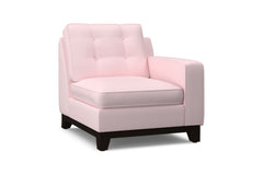 Brentwood Right Arm Chair :: Leg Finish: Espresso / Configuration: RAF - Chaise on the Right