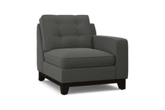Brentwood Right Arm Chair :: Leg Finish: Espresso / Configuration: RAF - Chaise on the Right