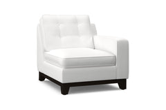 Brentwood Right Arm Chair :: Leg Finish: Espresso / Configuration: RAF - Chaise on the Right