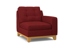 Brentwood Right Arm Chair :: Leg Finish: Natural / Configuration: RAF - Chaise on the Right