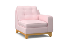 Brentwood Right Arm Chair :: Leg Finish: Natural / Configuration: RAF - Chaise on the Right