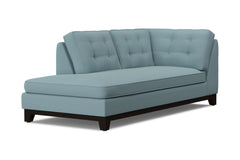 Brentwood Left Arm Chaise :: Leg Finish: Espresso / Configuration: LAF - Chaise on the Left