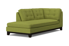 Brentwood Left Arm Chaise :: Leg Finish: Espresso / Configuration: LAF - Chaise on the Left
