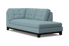 Brentwood Right Arm Chaise :: Leg Finish: Espresso / Configuration: RAF - Chaise on the Right