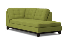 Brentwood Right Arm Chaise :: Leg Finish: Espresso / Configuration: RAF - Chaise on the Right