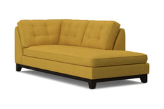 Brentwood Right Arm Chaise :: Leg Finish: Espresso / Configuration: RAF - Chaise on the Right