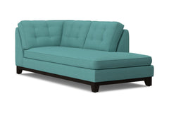 Brentwood Right Arm Chaise :: Leg Finish: Espresso / Configuration: RAF - Chaise on the Right