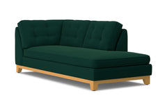 Brentwood Right Arm Chaise :: Leg Finish: Natural / Configuration: RAF - Chaise on the Right