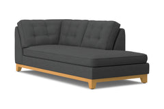Brentwood Right Arm Chaise :: Leg Finish: Natural / Configuration: RAF - Chaise on the Right