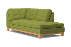 Brentwood Right Arm Chaise :: Leg Finish: Natural / Configuration: RAF - Chaise on the Right