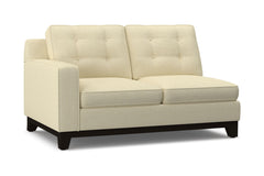 Brentwood Left Arm Loveseat :: Leg Finish: Espresso / Configuration: LAF - Chaise on the Left