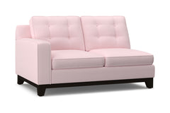 Brentwood Left Arm Loveseat :: Leg Finish: Espresso / Configuration: LAF - Chaise on the Left