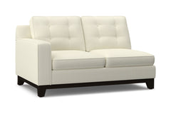 Brentwood Left Arm Loveseat :: Leg Finish: Espresso / Configuration: LAF - Chaise on the Left