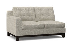 Brentwood Left Arm Loveseat :: Leg Finish: Espresso / Configuration: LAF - Chaise on the Left