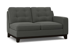 Brentwood Right Arm Loveseat :: Leg Finish: Espresso / Configuration: RAF - Chaise on the Right