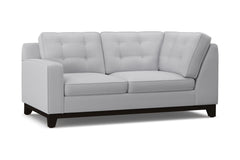 Brentwood Left Arm Corner Loveseat :: Leg Finish: Espresso / Configuration: LAF - Chaise on the Left