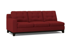 Brentwood Left Arm Sofa :: Leg Finish: Espresso / Configuration: LAF - Chaise on the Left
